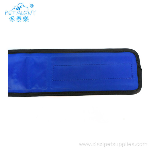 Pet Cooling Collar Ice Pad Anti-Heat Band Neck
